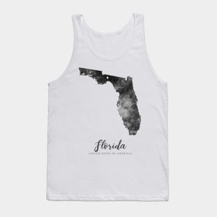 Florida state map Tank Top